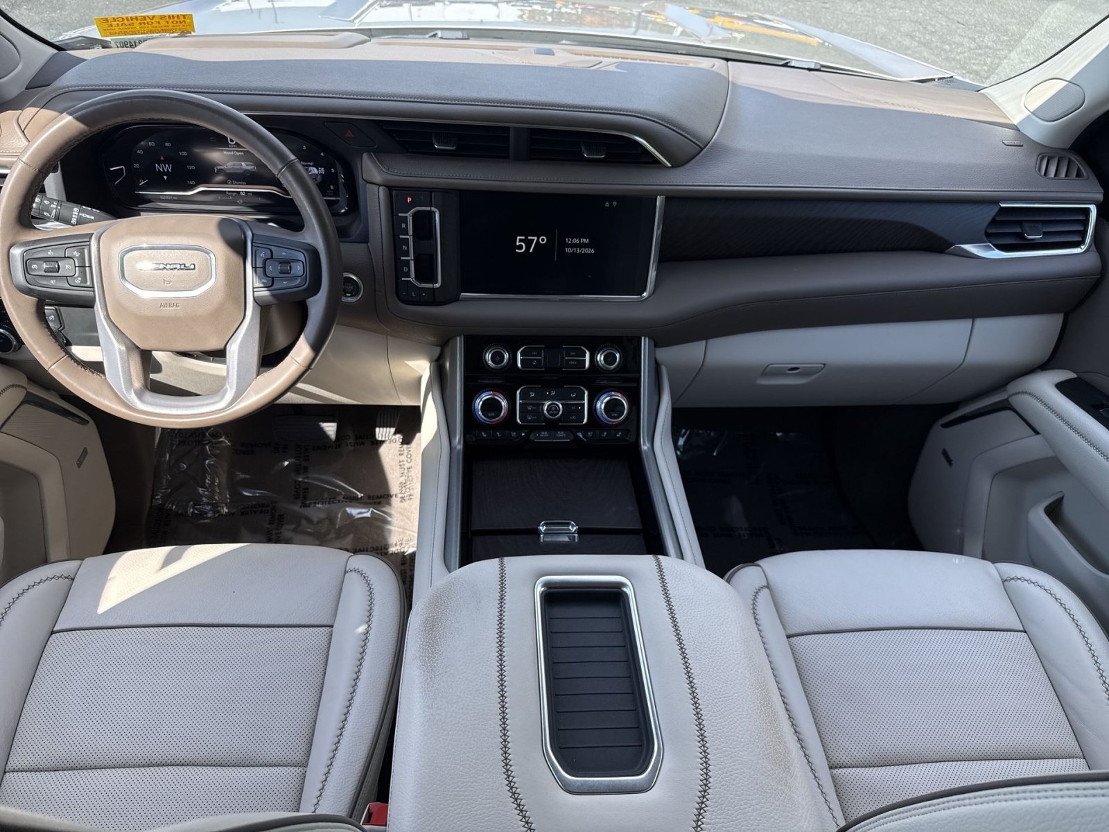Used 2023 GMC Yukon Denali AWD/4WD image 24