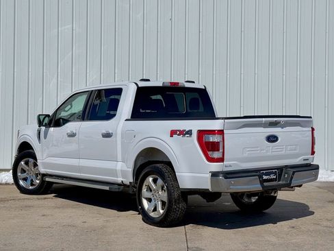 Certified 2022 Ford F150 Lariat w/ Max Trailer Tow Package image 4