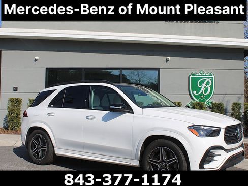 Certified 2026 Mercedes-Benz GLE 450 4MATIC image 1