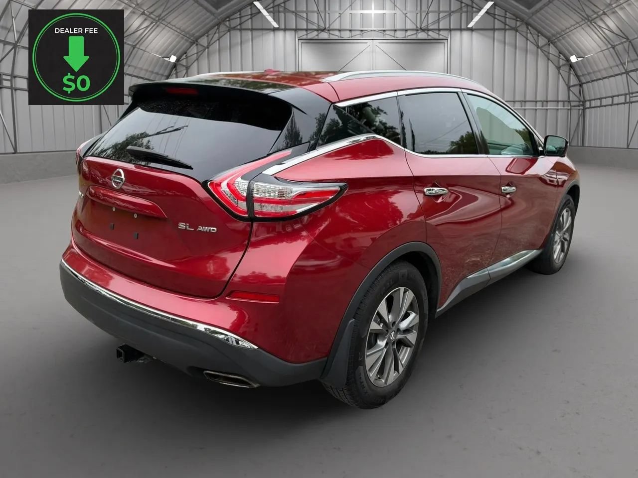 Used 2016 Nissan Murano SL w/ SL Technology Package AWD/4WD image 5