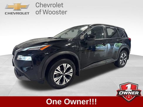Used 2023 Nissan Rogue SV AWD/4WD image 1