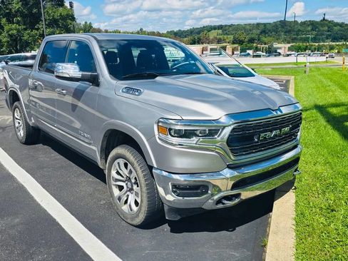 Used 2022 RAM 1500 Limited w/ Bed Utility Group AWD/4WD image 1