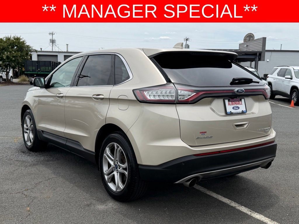 Used 2018 Ford Edge Titanium FWD image 7