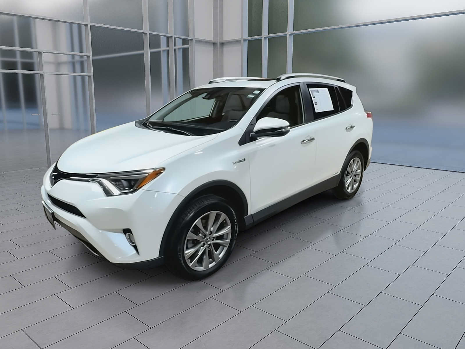 Used 2016 Toyota RAV4 Limited w/ Advanced Technology Package AWD/4WD image 4