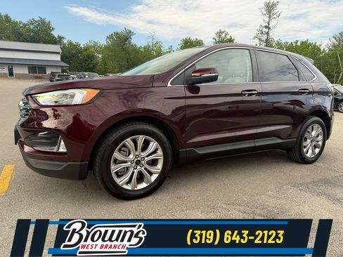 Used 2024 Ford Edge Titanium w/ Equipment Group 301A AWD/4WD image 1