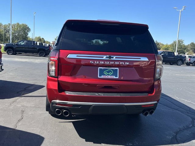 Certified 2021 Chevrolet Suburban High Country AWD/4WD image 6