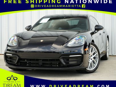 Used 2022 Porsche Panamera Platinum Edition
