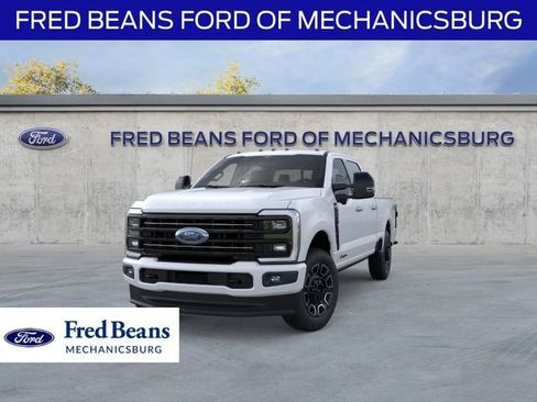 New 2025 Ford F350 Platinum AWD/4WD image 3