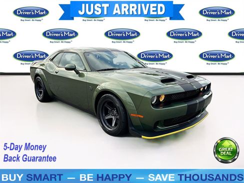 Used 2021 Dodge Challenger SRT Super Stock image 1