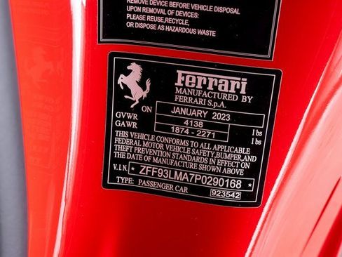 Used 2023 Ferrari F8 Tributo image 60