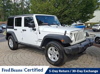 Used 2017 Jeep Wrangler Unlimited Sport w/ Quick Order Package 24S image 1