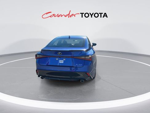 Used 2025 Lexus IS 350 F Sport image 7