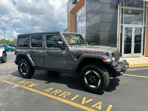 Used 2019 Jeep Wrangler Unlimited Rubicon AWD/4WD image 2