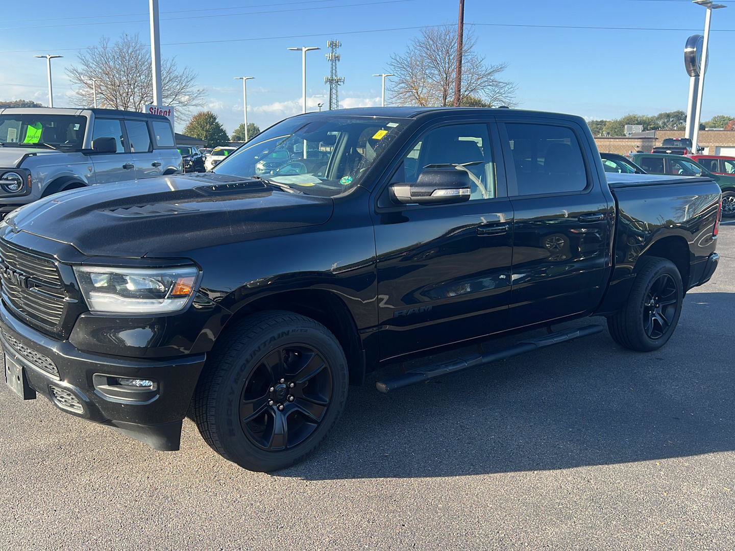 Used 2021 RAM 1500 Sport AWD/4WD image 11