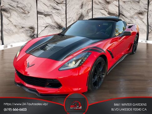 Used 2014 Chevrolet Corvette Stingray Coupe w/ 3LT Preferred Equipment Group image 52
