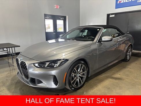 Used 2025 BMW 430i Convertible RWD image 4