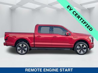 Certified 2023 Ford F150 Lightning Platinum video 3