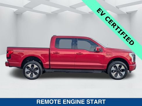 Certified 2023 Ford F150 Lightning Platinum image 3