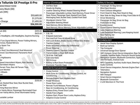 Certified 2025 Kia Telluride SX Prestige X-Pro AWD/4WD image 10