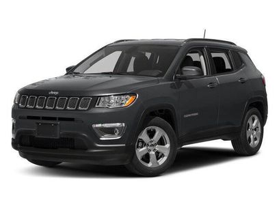 Used 2017 Jeep Compass Limited w/ Navigation Group