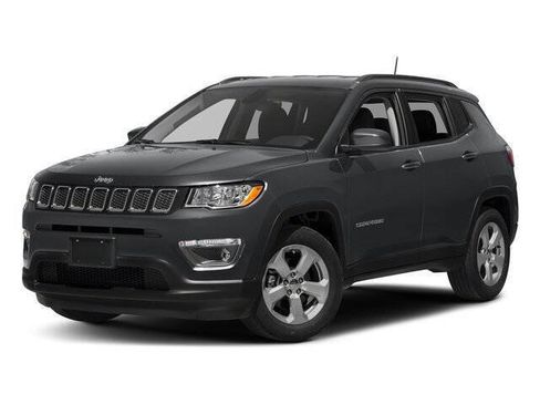Used 2017 Jeep Compass Limited w/ Navigation Group AWD/4WD image 1