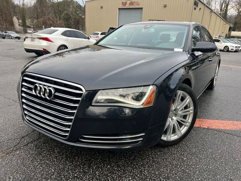 Used 2014 Audi A8 L TDI w/ Premium Package image 9
