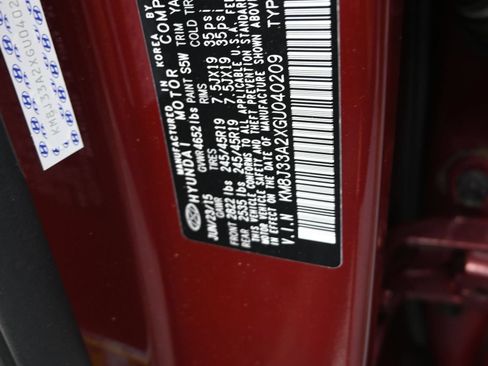 Used 2016 Hyundai Tucson Limited FWD image 14