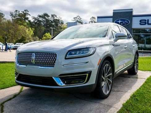 Used 2020 Lincoln Nautilus Reserve w/ Equipment Group 201A image 11