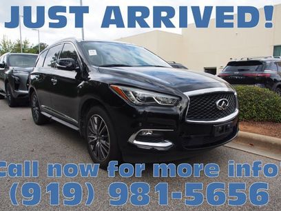 Certified 2020 INFINITI QX60 Luxe w/ Sensory Package