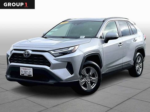 Certified 2023 Toyota RAV4 XLE image 1