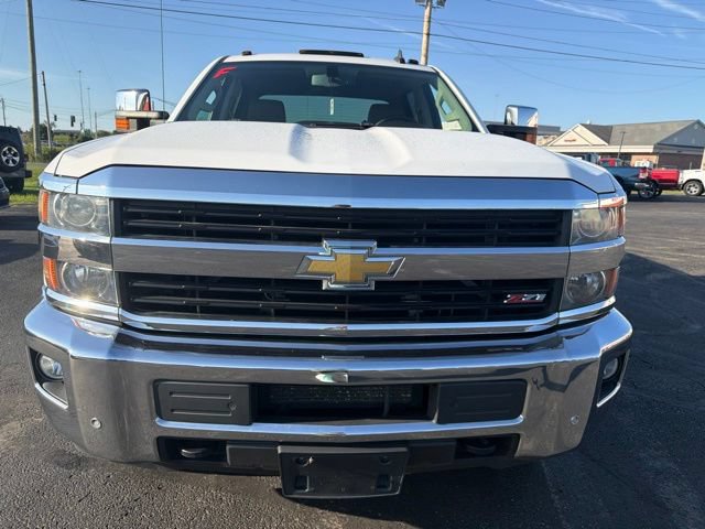 Used 2015 Chevrolet Silverado 2500 LTZ w/ Duramax Plus Package AWD/4WD image 2