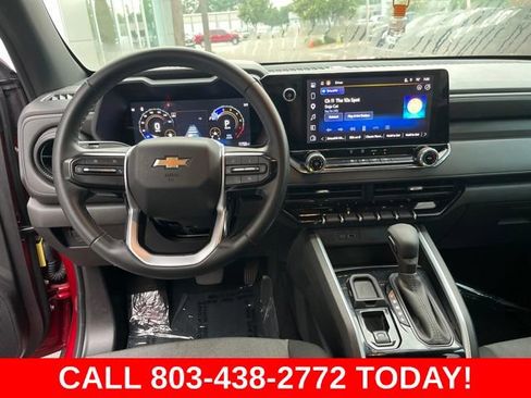 Used 2025 Chevrolet Colorado W/T w/ WT Custom Package RWD image 13