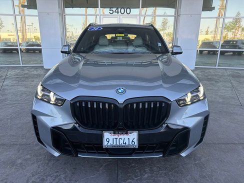 Used 2024 BMW X5 xDrive50e w/ M Sport Package AWD/4WD image 2