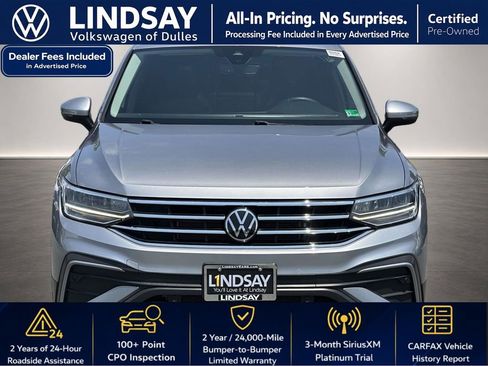 Used 2022 Volkswagen Tiguan SE AWD/4WD image 3