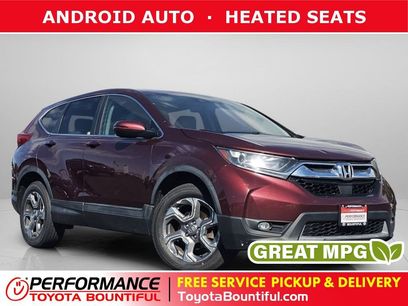 Used 2017 Honda CR-V EX-L