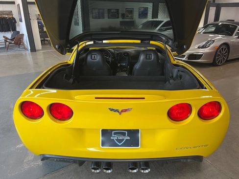 Used 2011 Chevrolet Corvette Grand Sport w/ Preferred Equipment Group RWD image 46