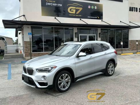 Used 2017 BMW X1 xDrive28i AWD/4WD image 1