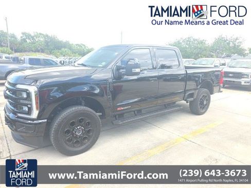 Used 2024 Ford F250 Lariat w/ Lariat Ultimate Package AWD/4WD image 1