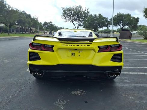 Used 2020 Chevrolet Corvette Stingray Premium Cpe w/ 3LT Preferred Equipment Group RWD image 7
