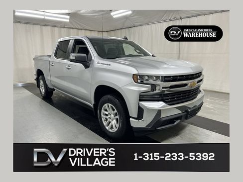 Used 2022 Chevrolet Silverado 1500 LT AWD/4WD image 1