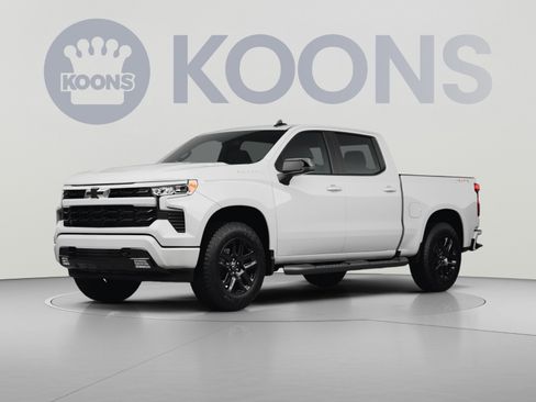 New 2026 Chevrolet Silverado 1500 RST AWD/4WD image 1