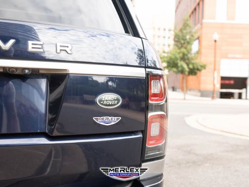 Used 2018 Land Rover Range Rover Supercharged image 50