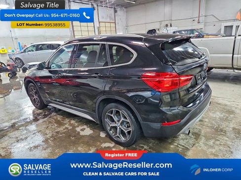 Used 2018 BMW X1 xDrive28i AWD/4WD image 3