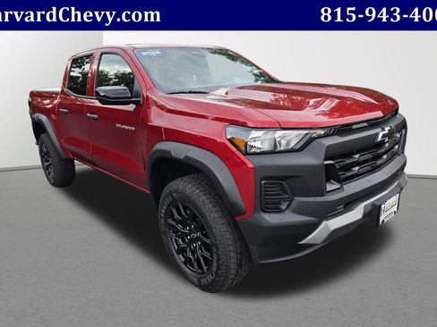Used 2026 Chevrolet Colorado Trail Boss AWD/4WD image 1