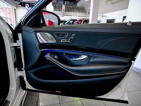 Used 2019 Mercedes-Benz S 63 AMG AMG S 63, Head-Up Display, Dri image 33