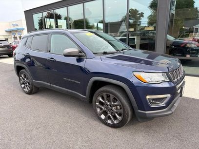 Used 2021 Jeep Compass Latitude