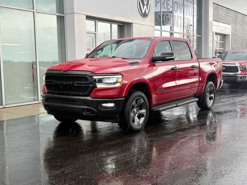Used 2022 RAM 1500 Big Horn w/ Built-to-serve Edition image 1