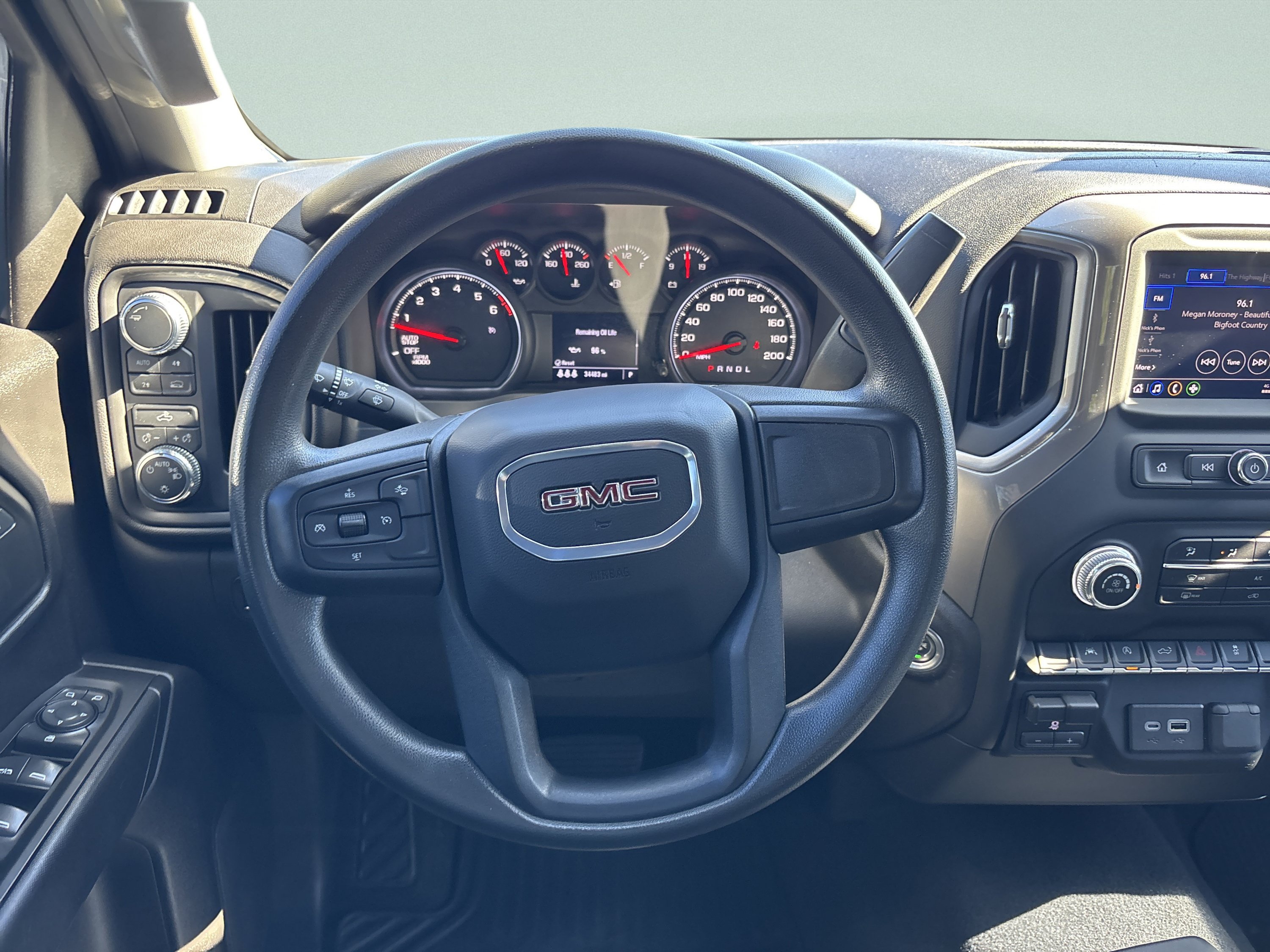 Used 2024 GMC Sierra 1500 Pro w/ Graphite Edition AWD/4WD image 28