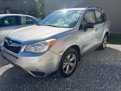Used 2015 Subaru Forester 2.5i w/ Alloy Wheel Package