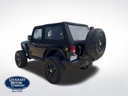 Used 2009 Jeep Wrangler X image 5